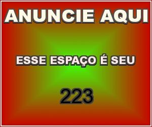 COD=223 Anuncio em banner simples na lateral 300x250